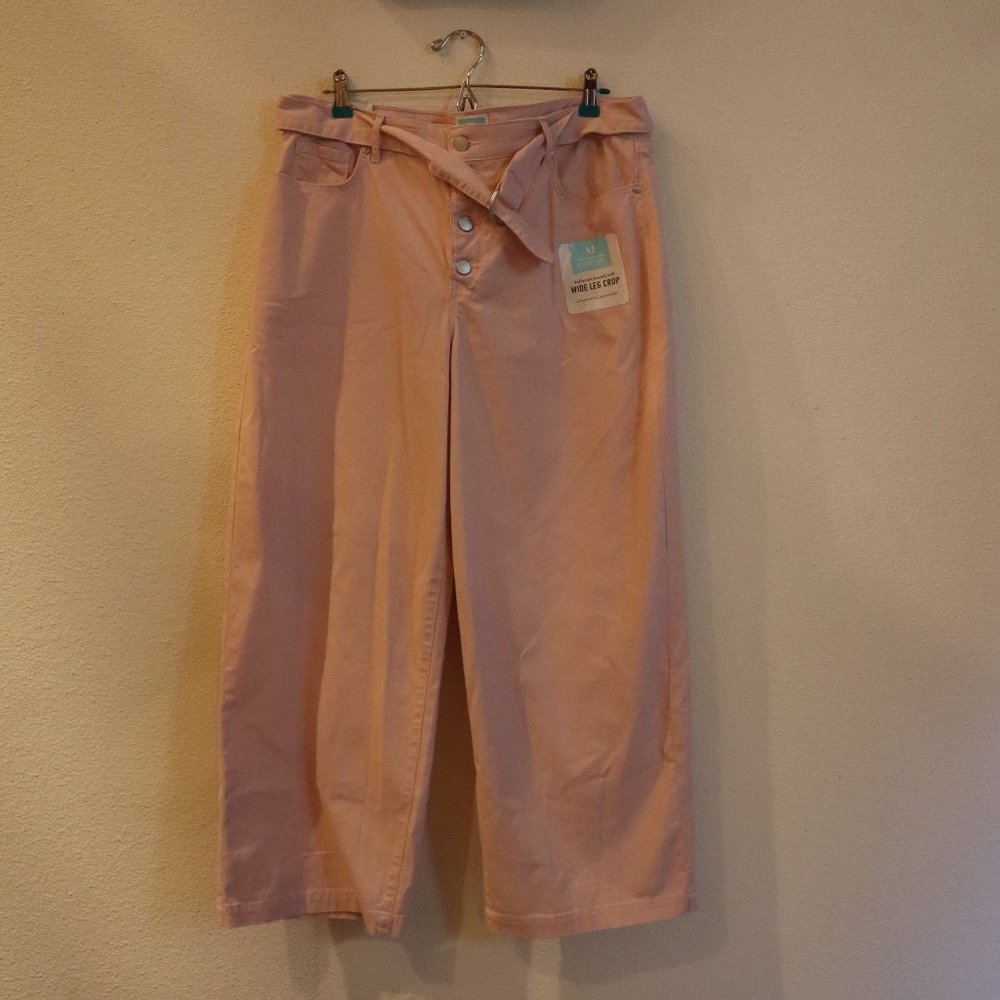 ❎SOLD Martha Stewart EVERYDAY CROP WIDE TWILL
